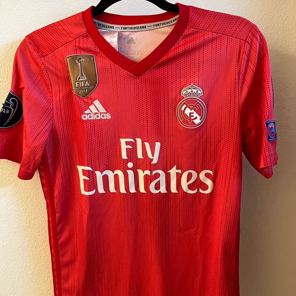 Real Madrid 2018-19 Third Kit Youth